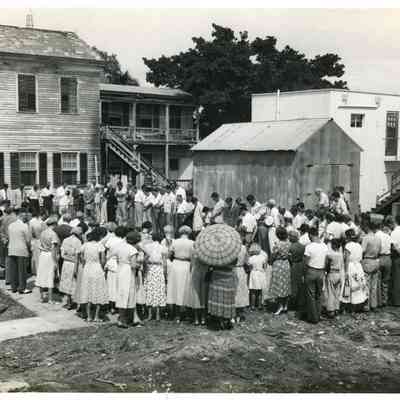 Masonic Temple Groundbreaking