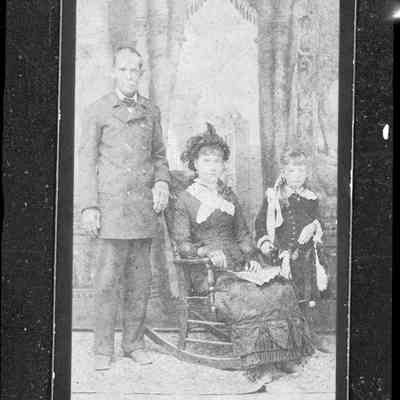 William Bethel, Mary Bethel and Mary Lorena Bethel