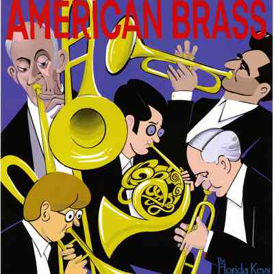 American Brass Impromptu Classical Concerts Poster
