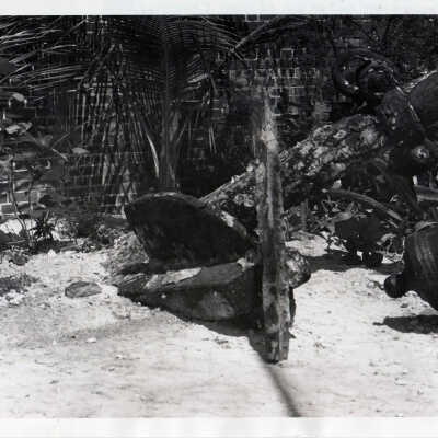 Anchor at Fort East Martello Museum