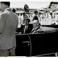 John F. Kennedy and Harold Macmillan