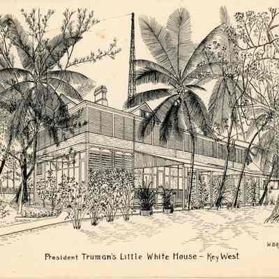 President Truman's Little White House - Key West