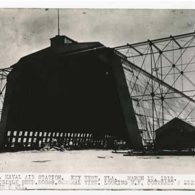 U.S. Navy Dirigible Shed