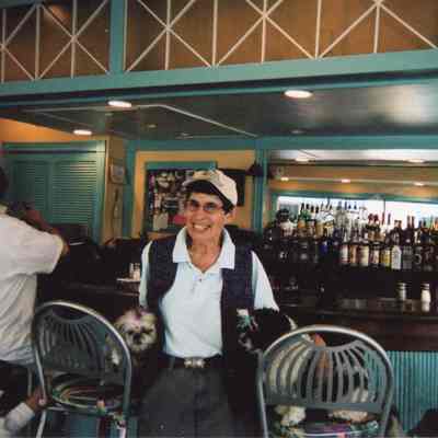 Nancy Loewy at Diner Shores