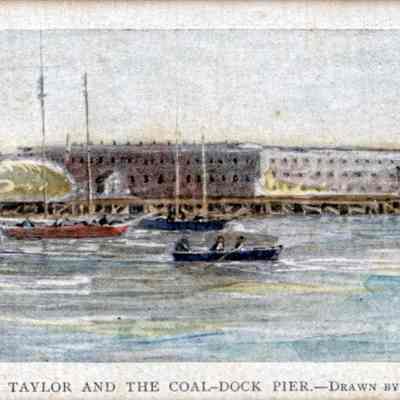 Key West - Fort Taylor and the Coal Dock Pier