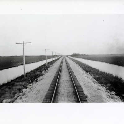 Florida East Coast Railway Track