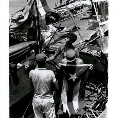 Cuban Sailors Onboard MARTIN GUTIERREZ