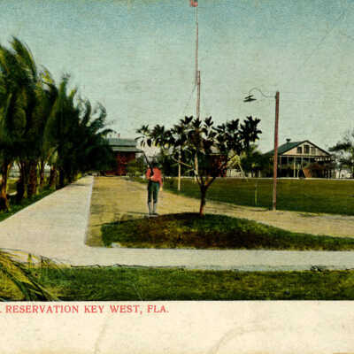 Parade Ground U.S. Reservation Key West, Fla.