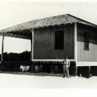 Big Pine Railroad Depot