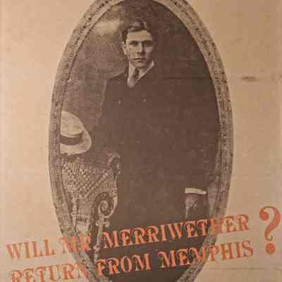 Will Mr. Merriwether Return From Memphis? Theater Poster