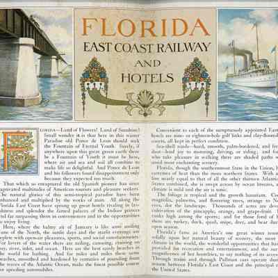 Booklet Interior: © Key West Art & Historical Society