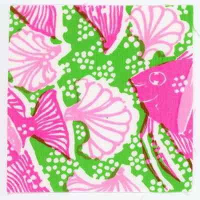 Key West Hand Print Fabrics Swatch
