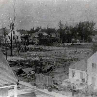 Ruins from the Great Fire of 1886