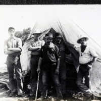 Florida East Coast Railway Construction Workers
