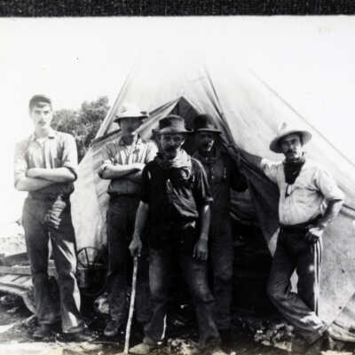 Florida East Coast Railway Construction Workers