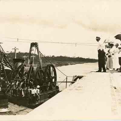 Panama Canal Viewing