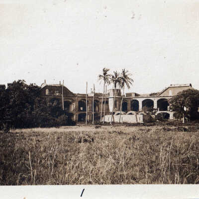 Parade Grounds at Fort Jefferson