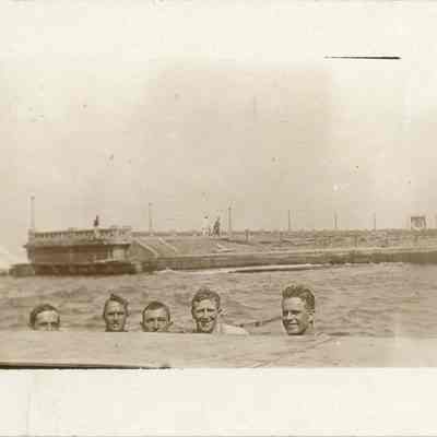 Men Swimming in Colon