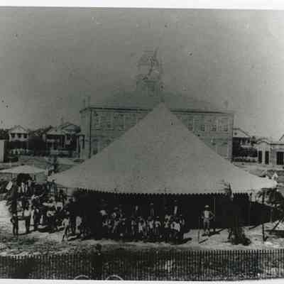 Traveling Circus at Jackson Square