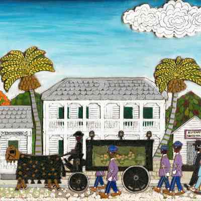 Old Island Days Funeral #19