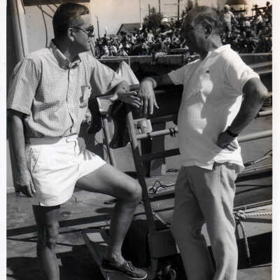 Unknown Men on Gangway