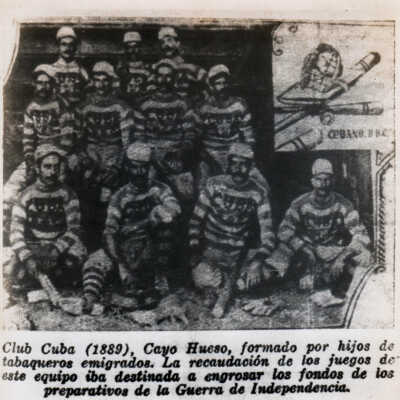 Club Cuba Baseball Team