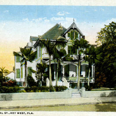 Elks Club, Duval St., Key West, Fla.