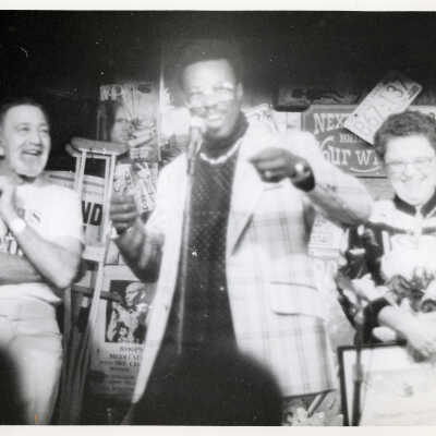 Captain Tony Tarracino and Margaret Foreman