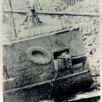 USS MAINE Bow