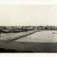 Florida East Coast Railway Station at Trumbo Point