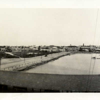 Florida East Coast Railway Station at Trumbo Point
