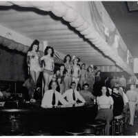 Interior of Mardi Gras Night Club