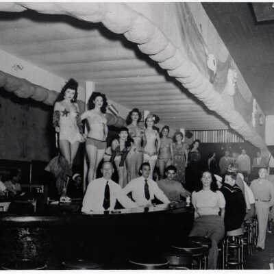 Interior of Mardi Gras Night Club