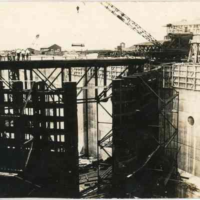 Panama Canal Construction