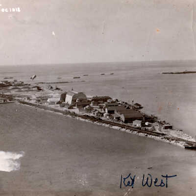 Aerial View of Naval Air Station Key West, Trumbo Point