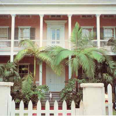 The John Lowe House, c. 1860