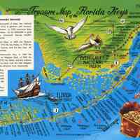 Treasure Map of the Florida Keys