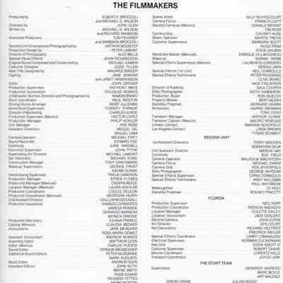 'Licence to Kill' Production Program: © Key West Art & Historical Society