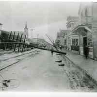Duval Street After Hurricane