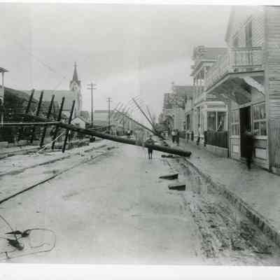 Duval Street After Hurricane