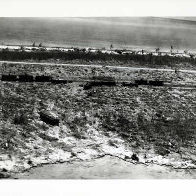 Florida East Coast Railway Train