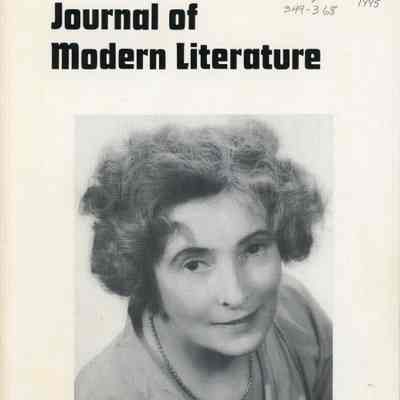 Journal of Modern Literature