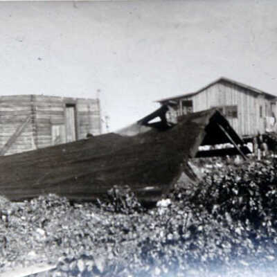 Hurricane Damage in Marathon