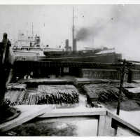 Florida East Coast Railway Station at Trumbo Point