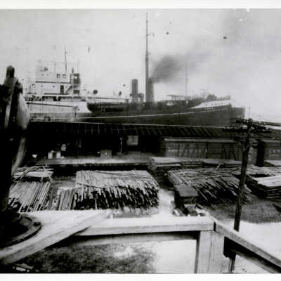 Florida East Coast Railway Station at Trumbo Point