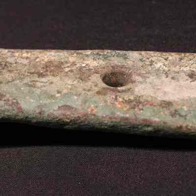 Copper Strapping from Spanish Galleon: © Key West Art & Historical Society