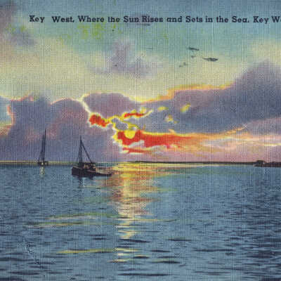 Key West, Where the Sun Rises and Sets in the Sea, Key West, Florida