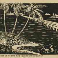 Night along Overseas Highway