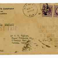 Sugar Products Company Envelope