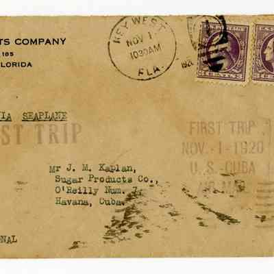 Sugar Products Company Envelope